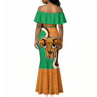 Personalised Ivory Coast August 7th 1960 Mermaid Dress Happy Independence Day