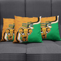 Ivory Coast August 7th 1960 Pillow Cover Happy Independence Day