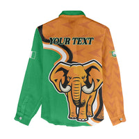 Personalised Ivory Coast August 7th 1960 Women Casual Shirt Happy Independence Day