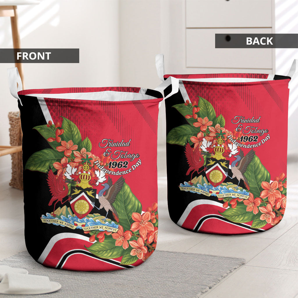 Trinidad and Tobago 1962 Laundry Basket Happy Independence Day