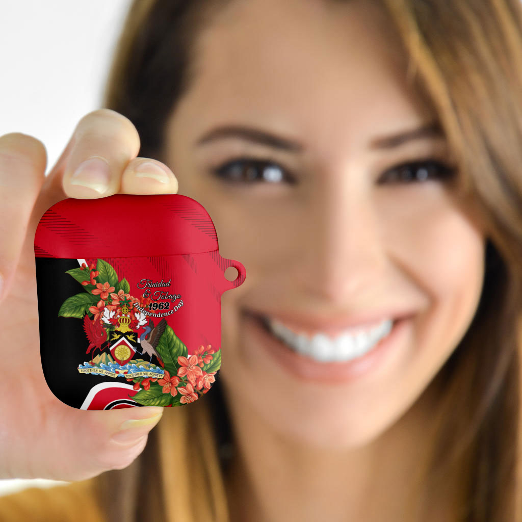 Trinidad and Tobago 1962 AirPods Case Happy Independence Day