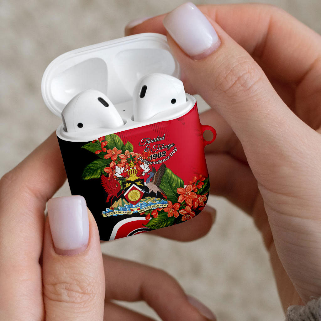 Trinidad and Tobago 1962 AirPods Case Happy Independence Day