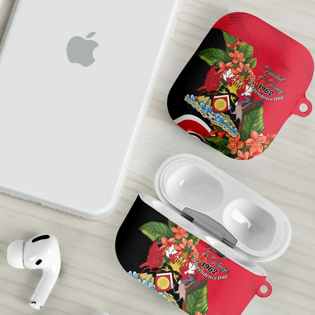 Trinidad and Tobago 1962 AirPods Case Happy Independence Day