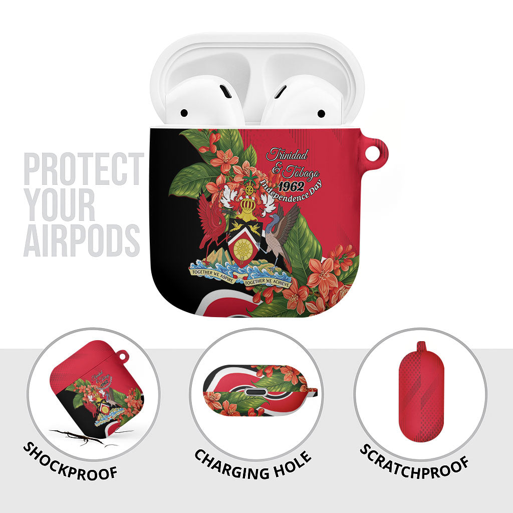 Trinidad and Tobago 1962 AirPods Case Happy Independence Day