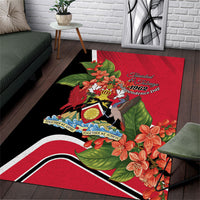 Trinidad and Tobago 1962 Area Rug Happy Independence Day