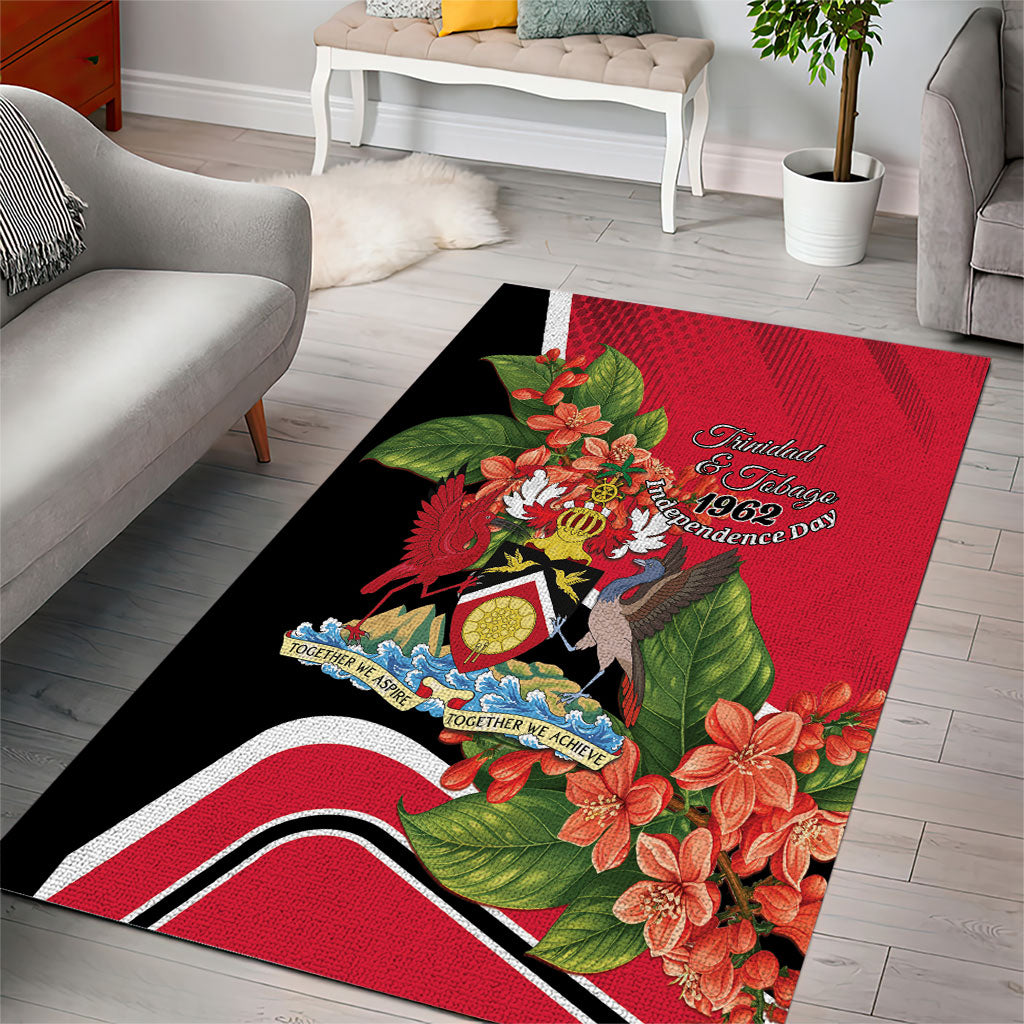 Trinidad and Tobago 1962 Area Rug Happy Independence Day