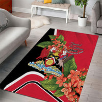Trinidad and Tobago 1962 Area Rug Happy Independence Day