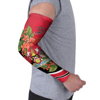 Personalised Trinidad and Tobago 1962 Arm Sleeves Happy Independence Day