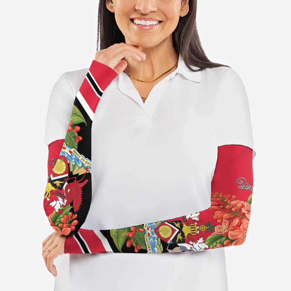 Personalised Trinidad and Tobago 1962 Arm Sleeves Happy Independence Day