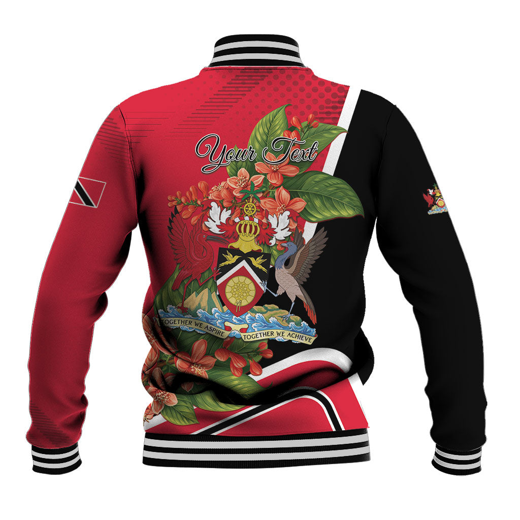 Personalised Trinidad and Tobago 1962 Baseball Jacket Happy Independence Day