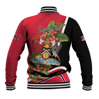 Personalised Trinidad and Tobago 1962 Baseball Jacket Happy Independence Day