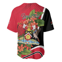 Personalised Trinidad and Tobago 1962 Baseball Jersey Happy Independence Day