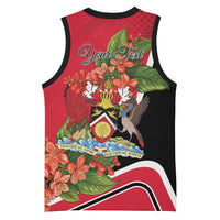 Personalised Trinidad and Tobago 1962 Basketball Jersey Happy Independence Day