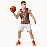 Personalised Trinidad and Tobago 1962 Basketball Jersey Happy Independence Day