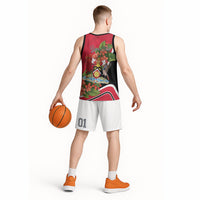 Personalised Trinidad and Tobago 1962 Basketball Jersey Happy Independence Day