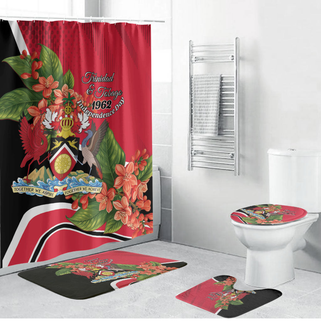 Trinidad and Tobago 1962 Bathroom Set Happy Independence Day
