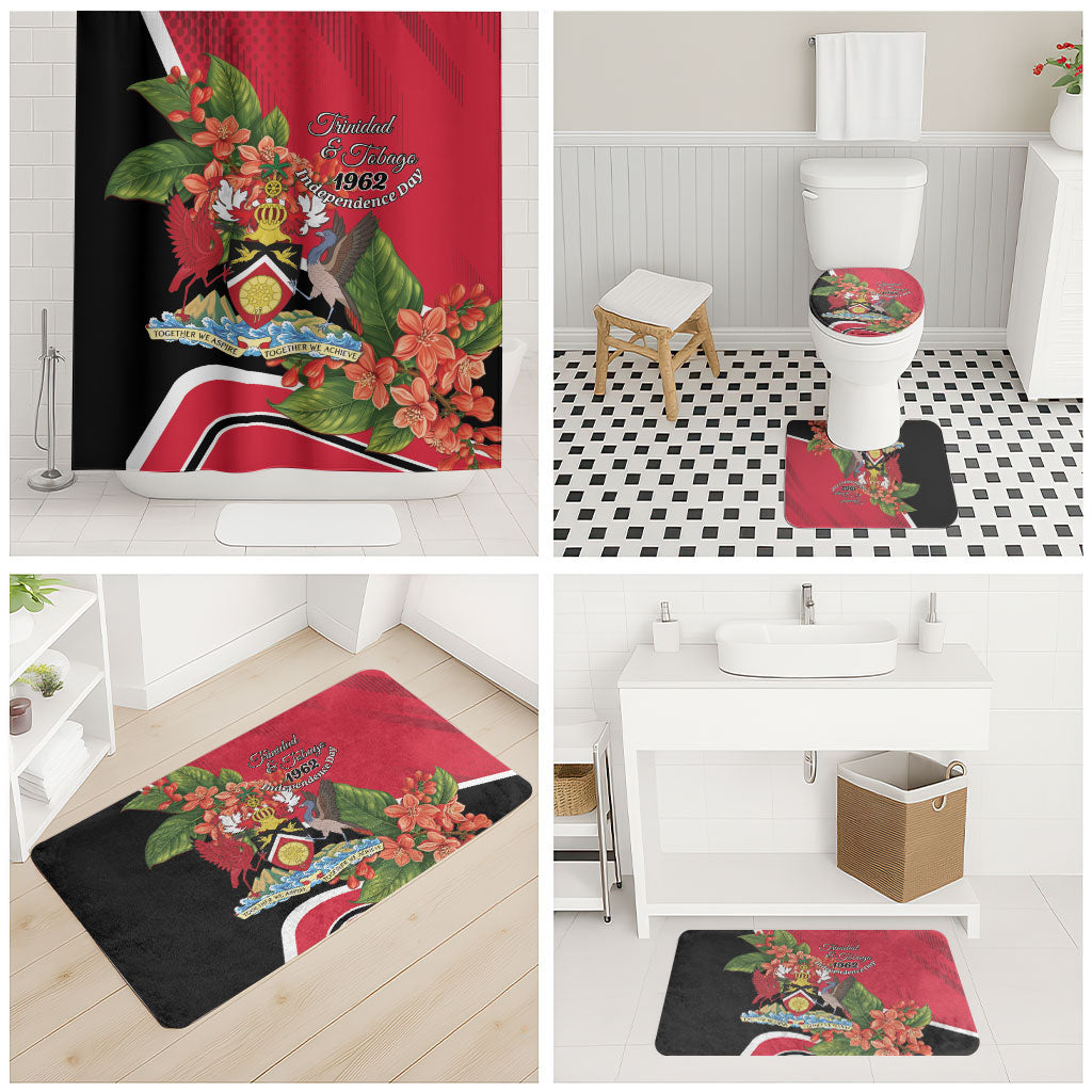 Trinidad and Tobago 1962 Bathroom Set Happy Independence Day