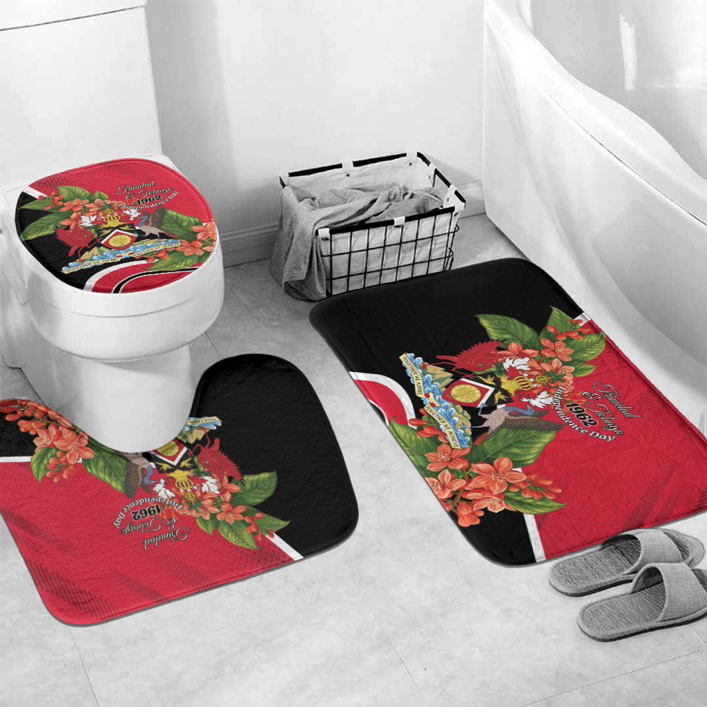 Trinidad and Tobago 1962 Bathroom Set Happy Independence Day