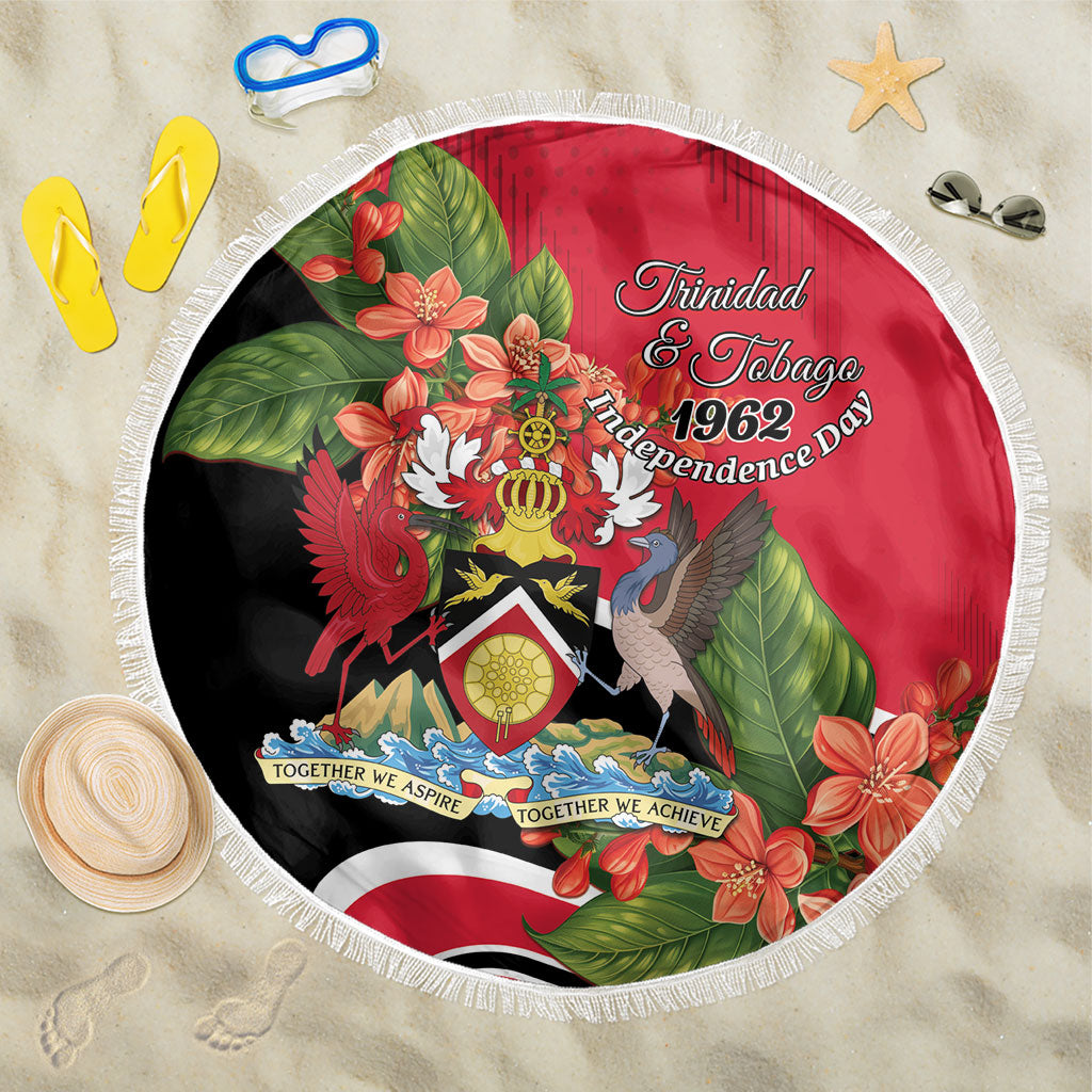 Trinidad and Tobago 1962 Beach Blanket Happy Independence Day