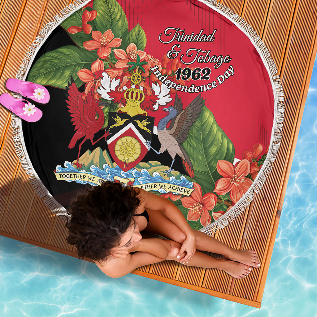 Trinidad and Tobago 1962 Beach Blanket Happy Independence Day