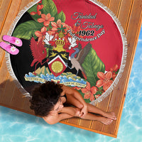 Trinidad and Tobago 1962 Beach Blanket Happy Independence Day
