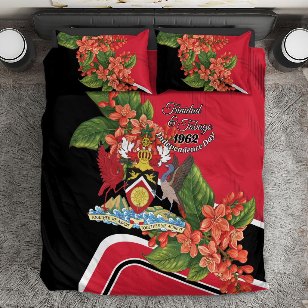Trinidad and Tobago 1962 Bedding Set Happy Independence Day