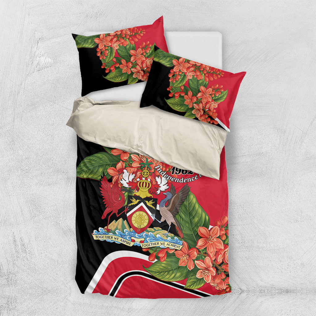 Trinidad and Tobago 1962 Bedding Set Happy Independence Day