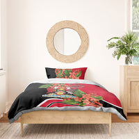 Trinidad and Tobago 1962 Bedding Set Happy Independence Day