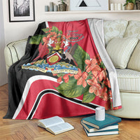 Trinidad and Tobago 1962 Blanket Happy Independence Day