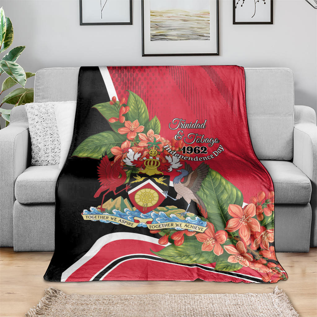 Trinidad and Tobago 1962 Blanket Happy Independence Day