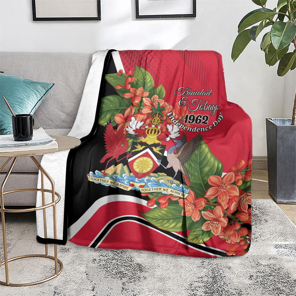 Trinidad and Tobago 1962 Blanket Happy Independence Day