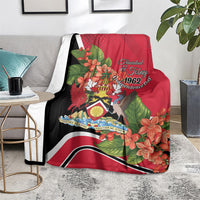 Trinidad and Tobago 1962 Blanket Happy Independence Day