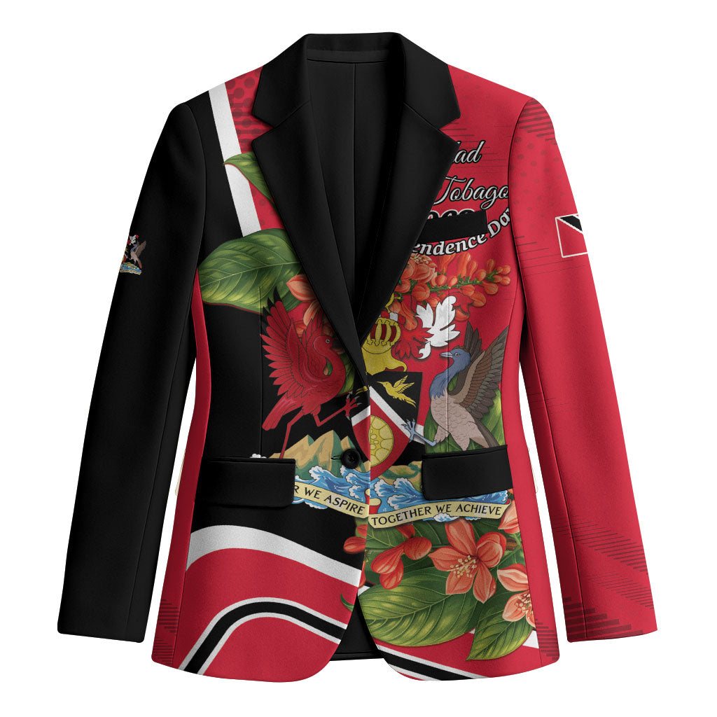 Personalised Trinidad and Tobago 1962 Blazer Happy Independence Day