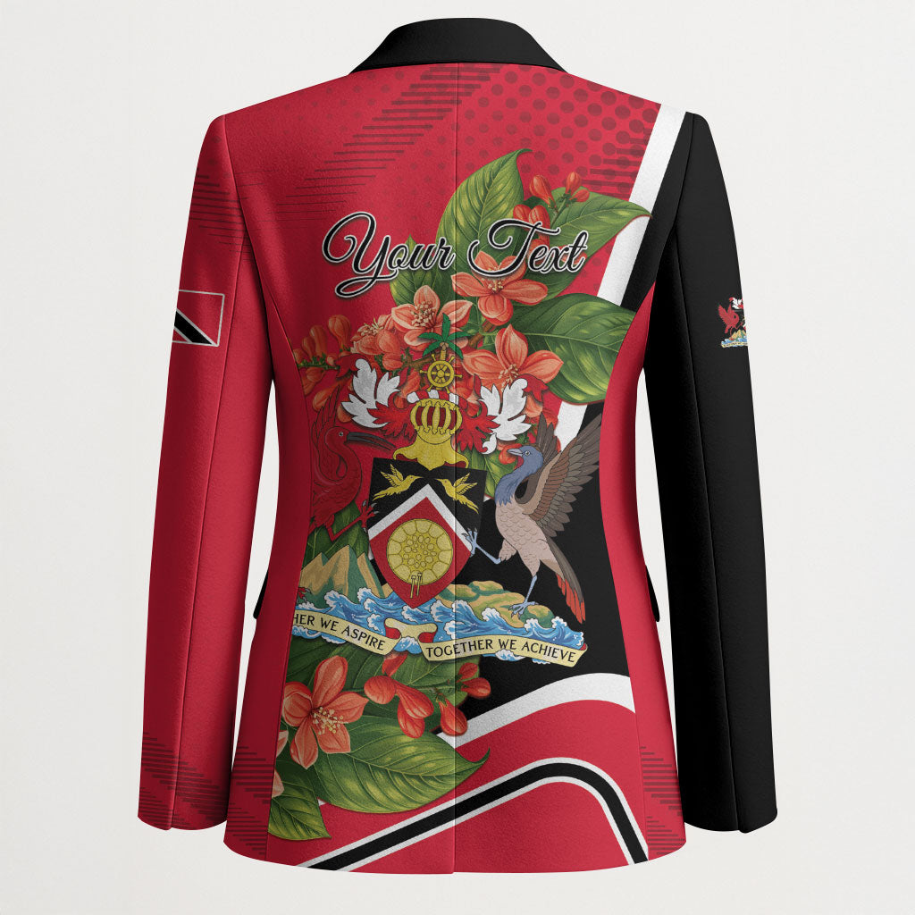 Personalised Trinidad and Tobago 1962 Blazer Happy Independence Day