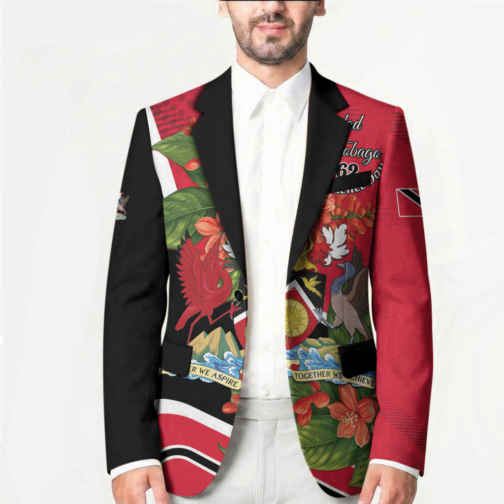Personalised Trinidad and Tobago 1962 Blazer Happy Independence Day