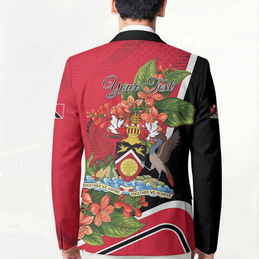 Personalised Trinidad and Tobago 1962 Blazer Happy Independence Day