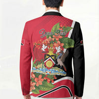 Personalised Trinidad and Tobago 1962 Blazer Happy Independence Day