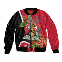 Personalised Trinidad and Tobago 1962 Bomber Jacket Happy Independence Day