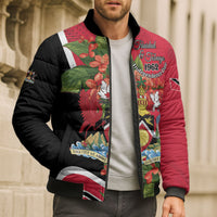 Personalised Trinidad and Tobago 1962 Bomber Puffer Jacket Happy Independence Day