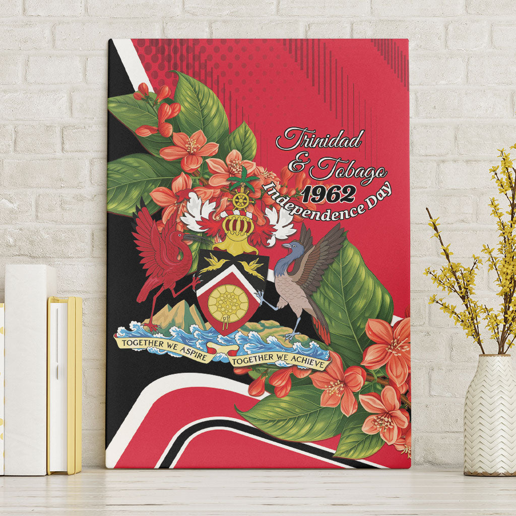 Trinidad and Tobago 1962 Canvas Wall Art Happy Independence Day