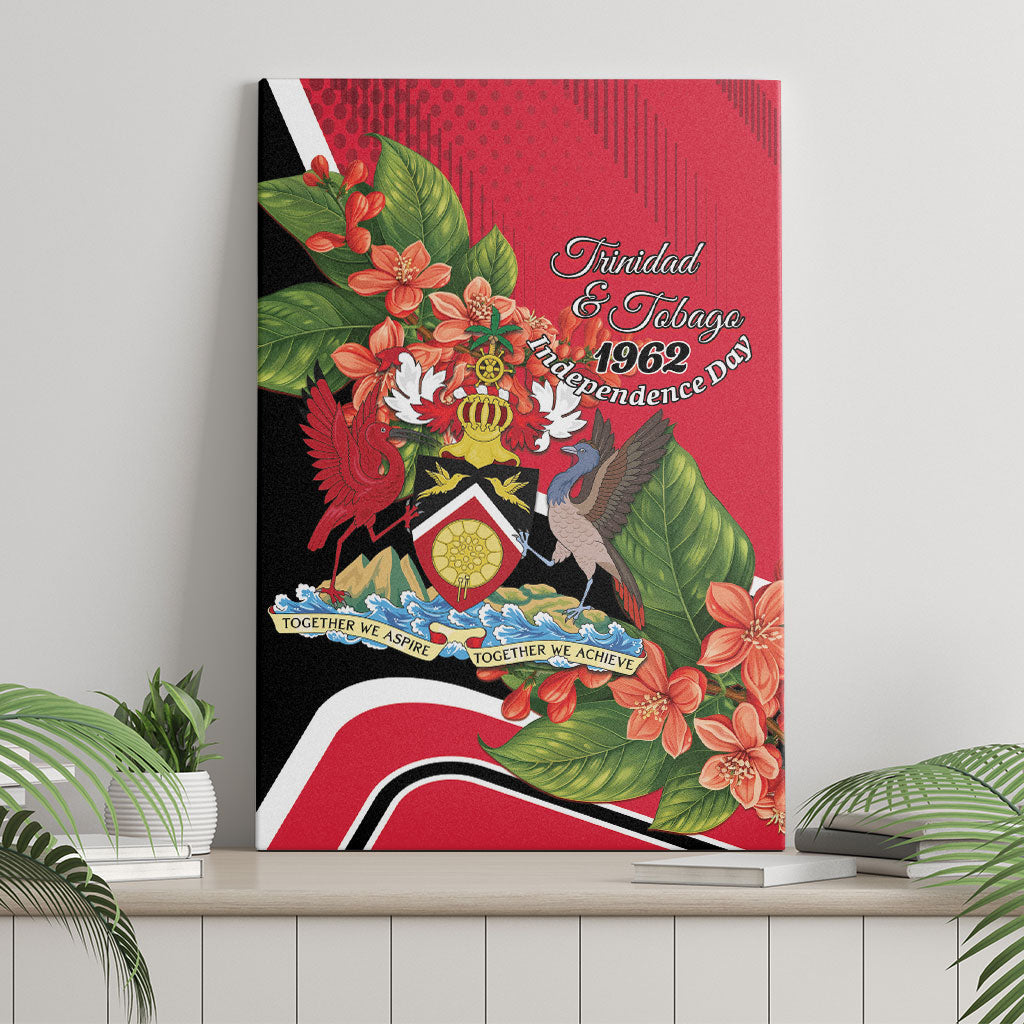 Trinidad and Tobago 1962 Canvas Wall Art Happy Independence Day