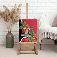Trinidad and Tobago 1962 Canvas Wall Art Happy Independence Day
