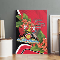 Trinidad and Tobago 1962 Canvas Wall Art Happy Independence Day