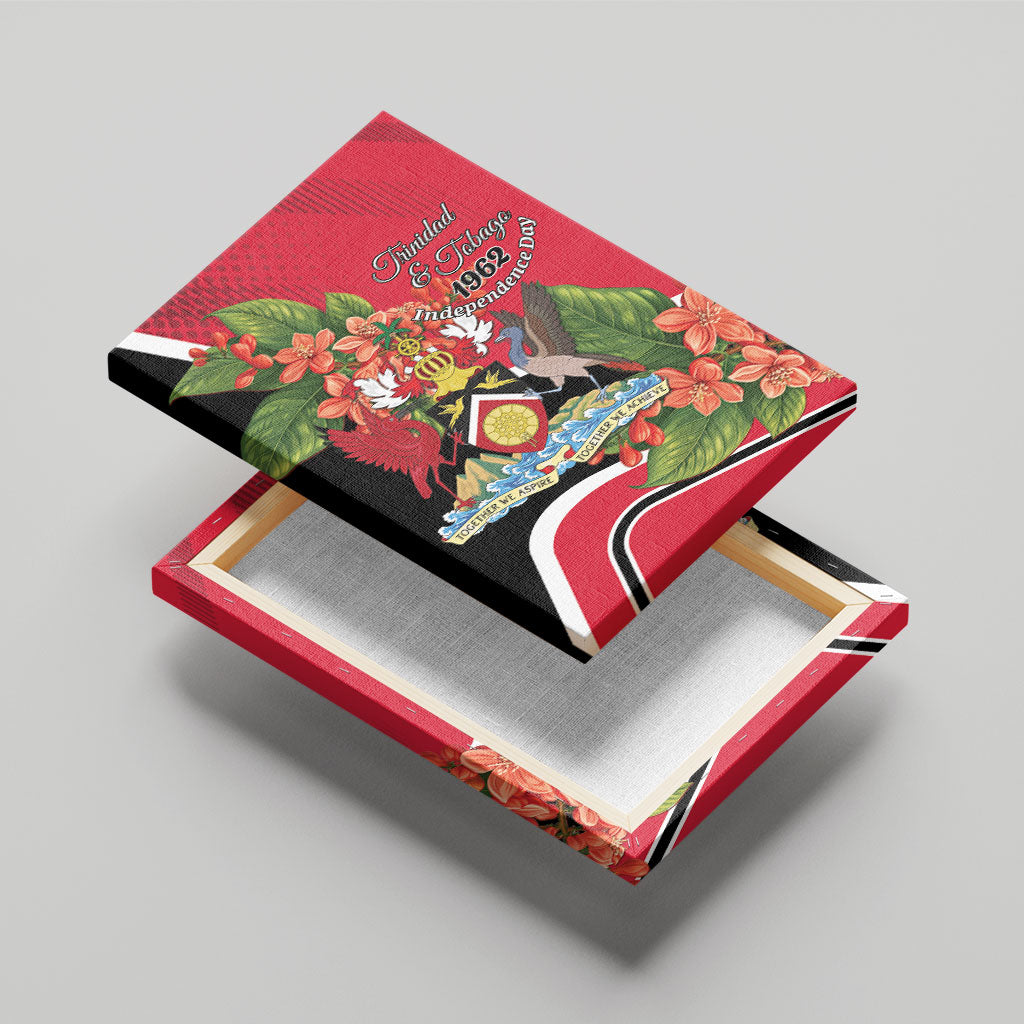 Trinidad and Tobago 1962 Canvas Wall Art Happy Independence Day
