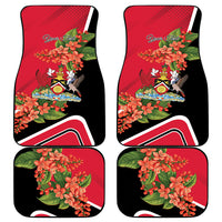 Personalised Trinidad and Tobago 1962 Car Mats Happy Independence Day