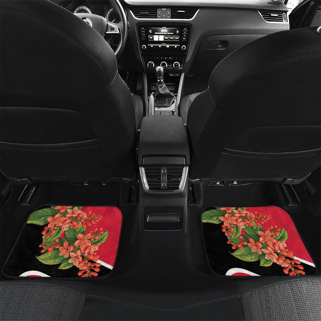 Personalised Trinidad and Tobago 1962 Car Mats Happy Independence Day