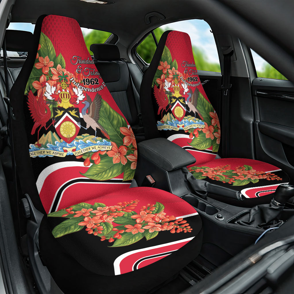 Trinidad and Tobago 1962 Car Seat Cover Happy Independence Day