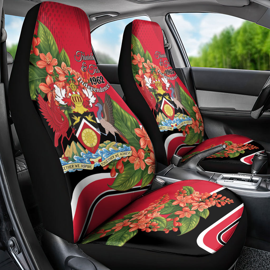 Trinidad and Tobago 1962 Car Seat Cover Happy Independence Day