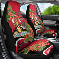 Trinidad and Tobago 1962 Car Seat Cover Happy Independence Day