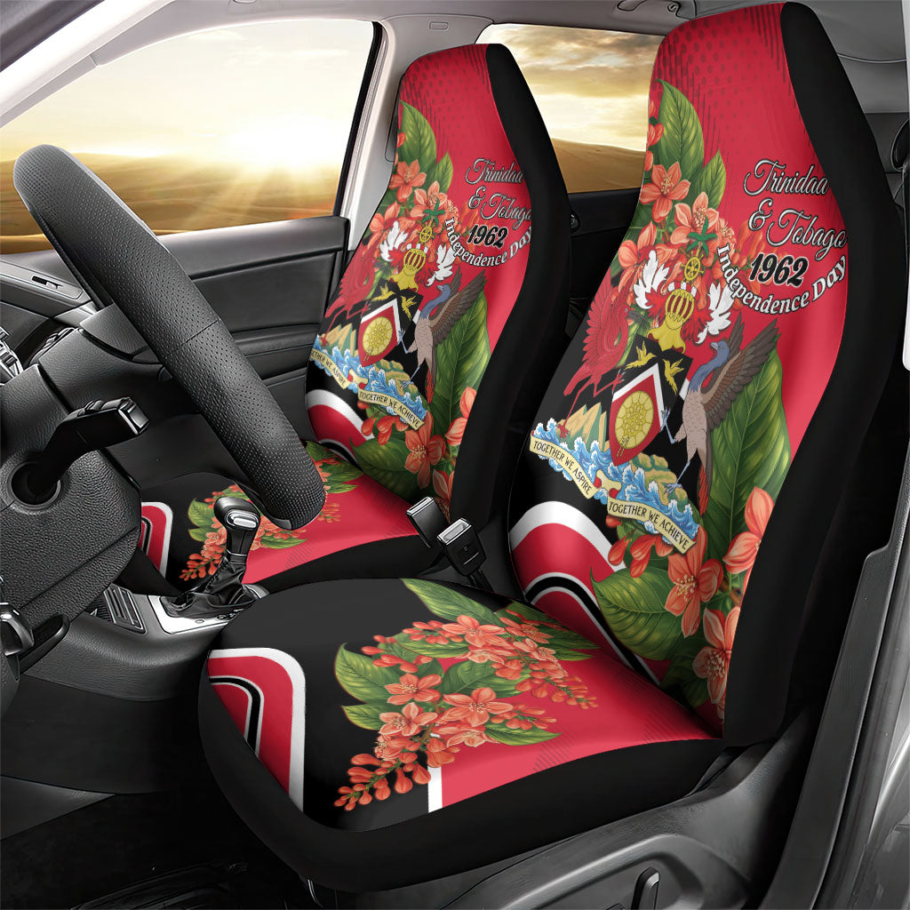 Trinidad and Tobago 1962 Car Seat Cover Happy Independence Day